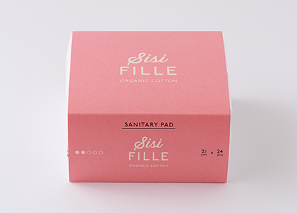 SANITARY PAD 21cm [ふつうの日用]