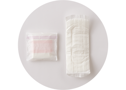 SANITARY PAD 21cm [ふつうの日用]