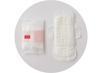 SANITARY PAD 23.5cm [多い日用]