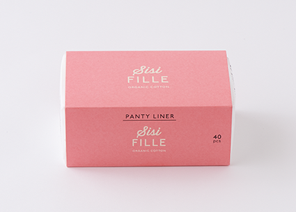 PANTY LINER [おりもの専用シート]