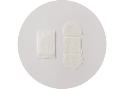 PANTY LINER [おりもの専用シート]