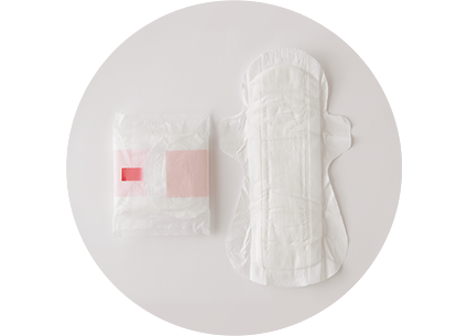 SANITARY PAD 29cm [特に多い日用]